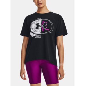 Under Armour T-Shirt UA MAKE ALL HEAVYWEIGHT SS-BLK - Women