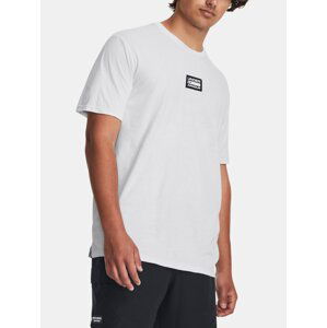 Under Armour T-Shirt UA ELEVATED CORE WASH SS-GRY - Men