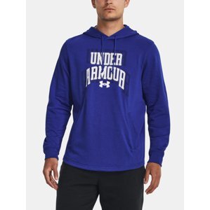 Under Armour Sweatshirt UA Rival Terry Graphic HD-BLU - Men's
