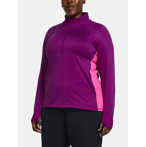 Under Armour T-Shirt UA Train CW 1/2 Zip&-PPL - Women