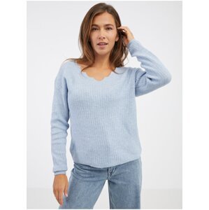 Blue Women's Sweater ONLY Onlgabriel Life - Women