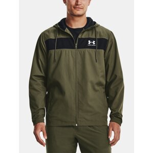 Under Armour Jacket UA SPORTSTYLE WINDBREAKER-GRN - Men