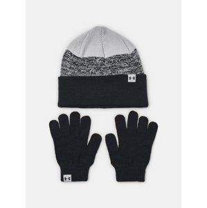 Under Armour Beanie Girl's Beanie & Glove Combo - Girls