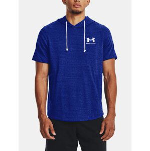 Under Armour Sweatshirt UA Rival Terry LC SS HD-BLU - Men's