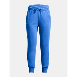 Under Armour Sweatpants UA Rival Fleece Joggers - BLU - girls