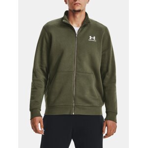 Under Armour Jacket UA Essential Flc Track Jkt-GRN - Men's