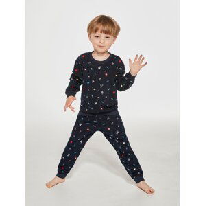 Pyjamas Cornette Kids Boy 761/143 Cosmos length 86-128 navy blue