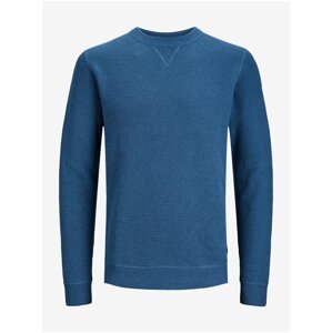 Men's Blue Sweater Jack & Jones Cameron - Men