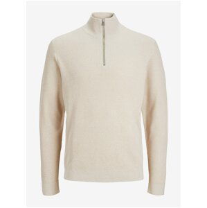 Men's Beige Sweater Jack & Jones Arthur - Men