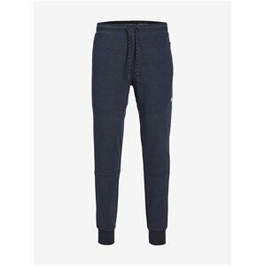 Dark blue men's sweatpants Jack & Jones Will - Men