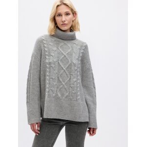 GAP Knitted sweater with pattern - Women