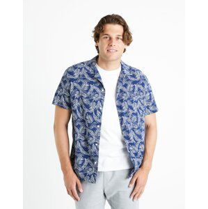 Celio Patterned Shirt Davisco - Men