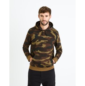 Celio Patterned Sweatshirt Felastmin - Men's