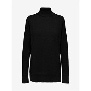 Black women's turtleneck ONLY Ibi - Women