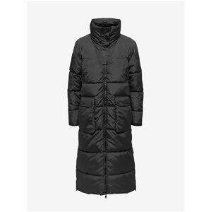 Black women's quilted coat ONLY Nora - Women