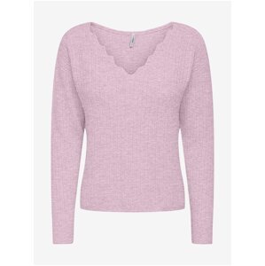 Women's pink sweater ONLY Gabriel - Women
