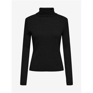 Black women's turtleneck sweater JDY Novalee - Women