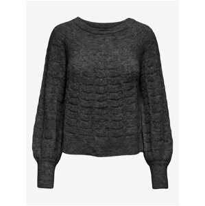 Dark grey women's sweater JDY Noora - Women