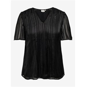 Black women's blouse ONLY CARMAKOMA Romana - Women