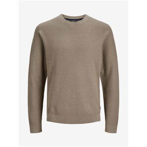 Men's Brown Sweater Jack & Jones Arthur - Men