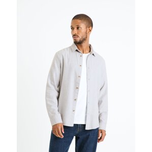 Celio Regular Shirt Fanel - Men's