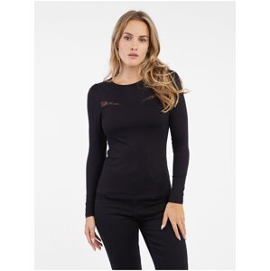 Orsay Black Women's T-Shirt with Lace - Women