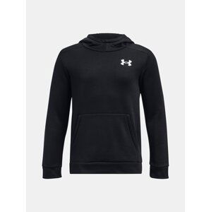 Under Armour Sweatshirt UA Armour Fleece Graphic HD-BLK - Boys