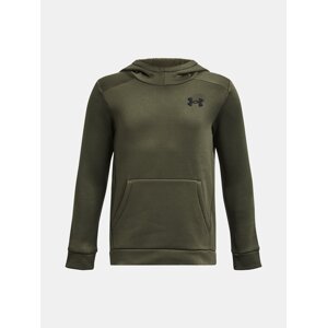 Under Armour Hoodie UA Armour Fleece Graphic HD-GRN - Boys