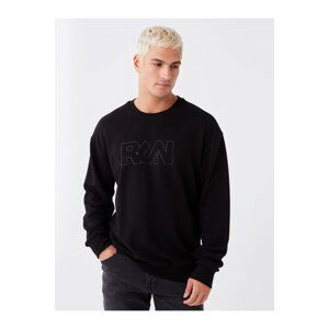 LC Waikiki Crew Neck Long Sleeve Printed Men's Sweatshirt