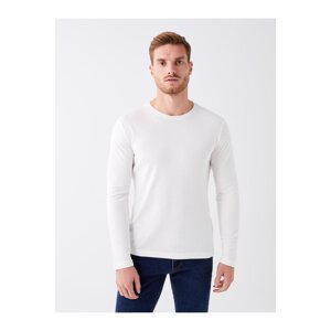 LC Waikiki Men's Crew Neck Long Sleeve T-Shirt