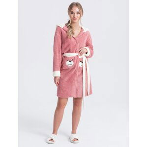 Edoti Women's bathrobe UL