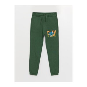 LC Waikiki Boys' Elastic Waist Printed Jogger Sweatpants