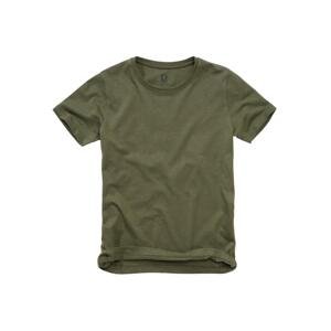 Children's T-shirt olive