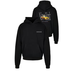 NY Taxi Hoody Black