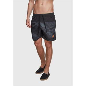 Block Swim Shorts blk/darkcamo