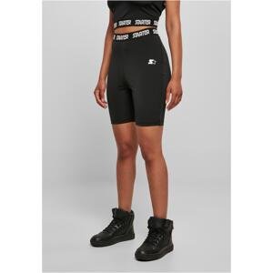 Women's Shorts Starter Logo Tape Cycle, Black