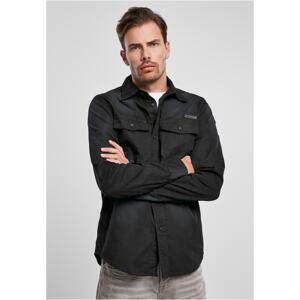 Hardee denim shirt black