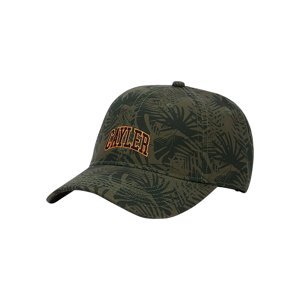 C&S WL Palmouflage Curved Cap Olive/Sunset