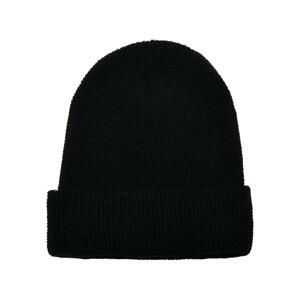 Recycled Waffle Knit beanie black