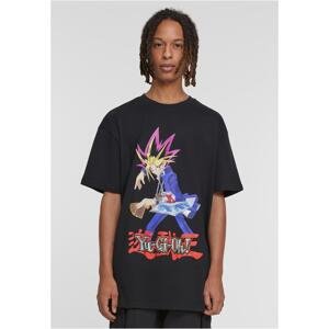 Yu-Ghi-Oh Duell Heavy Oversize Tee Black