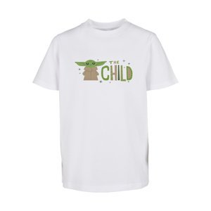 Children's T-shirt The Mandalorian The Child white