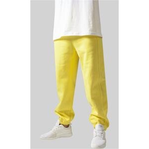 Yellow sweatpants