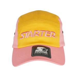 Fresh jockey's cap c.yellow/hibiskuspink