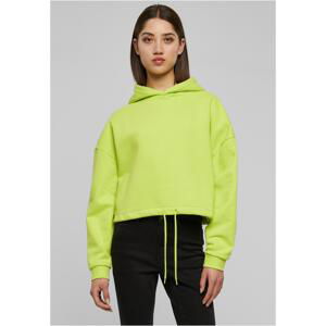 Women's Oversized Hoodie Frozen Yellow