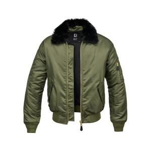 MA2 Jacket fur collar olive