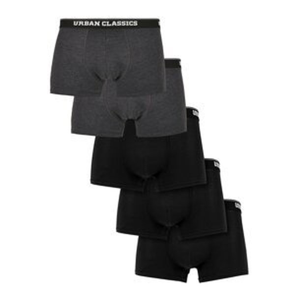 Men's Boxer Shorts 5-Pack cha/cha/blk/blk/blk