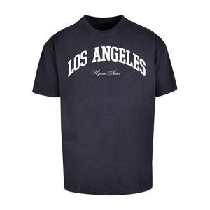 L.A. College Oversize Tee Navy