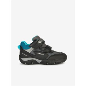 Black Boys' Sneakers Geox Baltic - Boys