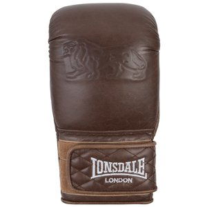 Lonsdale Leather boxing bag gloves