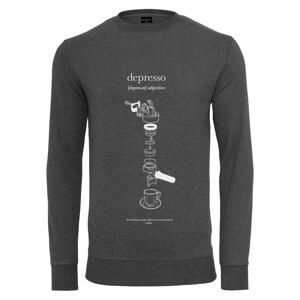 Depresso Crewneck Charcoal